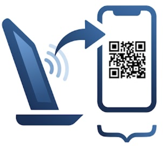 Ngrok Share QR Code